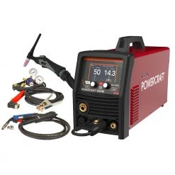 LINCOLN Powercraft 200m Multi-Process 4-in-1 Welder K69074-1