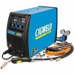CIGWELD Transmig 255i Multi-Process Welder W1005255