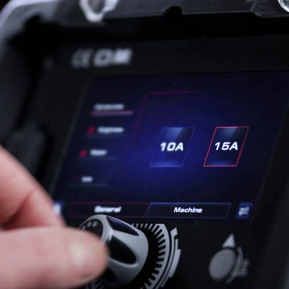 UNIMIG Razor Multi 230A AC/DC MIG/TIG/Stick Welder U11004K 5 UNIMIG Razor Multi 230A AC/DC MIG/TIG/Stick Welder U11004K - Image 5