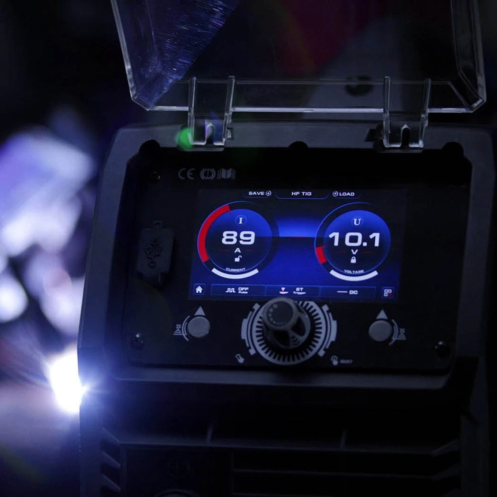 UNIMIG Razor Multi 230A AC/DC MIG/TIG/Stick Welder U11004K 8 UNIMIG Razor Multi 230A AC/DC MIG/TIG/Stick Welder U11004K - Image 8