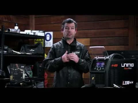 UNIMIG Razor Multi 230A AC/DC MIG/TIG/Stick Welder U11004K 10 UNIMIG Razor Multi 230A AC/DC MIG/TIG/Stick Welder U11004K - Image 10