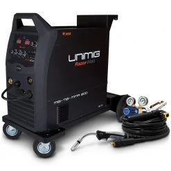 UNIMIG Razorweld 200A MIG/TIG/STICK Multi Process Inverter Welder KUMJR200K-SG