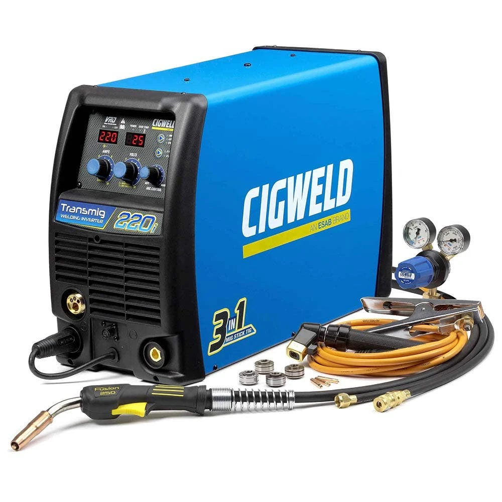 CIGWELD Transmig 220i Power Pack PP220iA21 2 CIGWELD Transmig 220i Power Pack PP220iA21 - Image 2