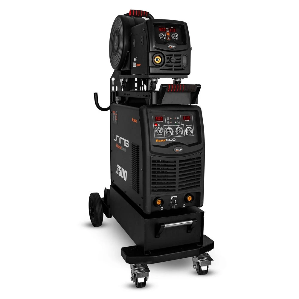 UNIMIG 500A Razor SWF MIG/TIG/Stick Welder KUMJRRW500SWF 2 UNIMIG 500A Razor SWF MIG/TIG/Stick Welder KUMJRRW500SWF - Image 2