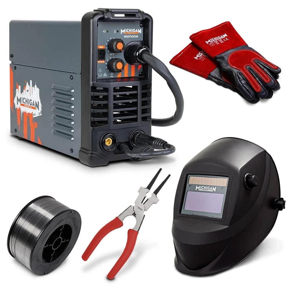 MICHIGAN 130A MIG Stick Welders Pack MIGSTICK130PKIT 1 MICHIGAN 130A MIG Stick Welders Pack MIGSTICK130PKIT