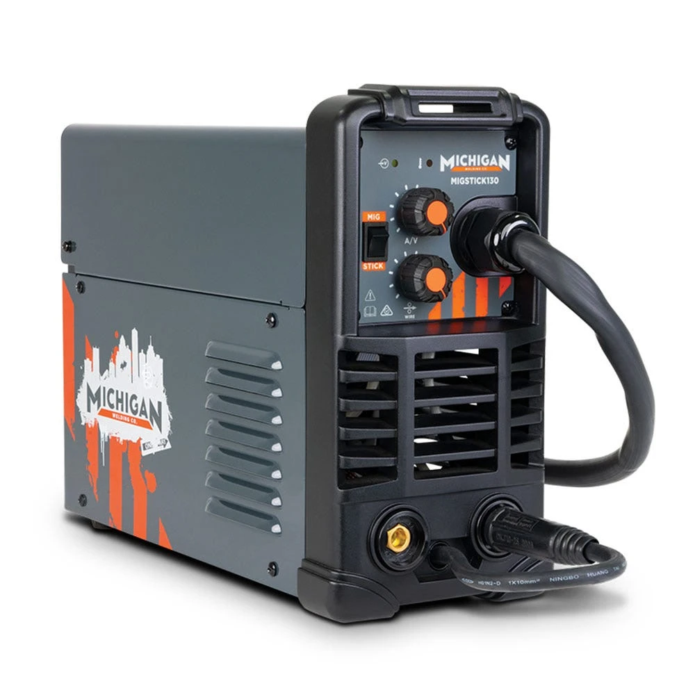 MICHIGAN 130A MIG Stick Welders Pack MIGSTICK130PKIT 2 MICHIGAN 130A MIG Stick Welders Pack MIGSTICK130PKIT - Image 2