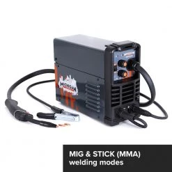 MICHIGAN 130A MIG Stick Welder MIGSTICK130 -UNIMIG Shop unnamed file 795