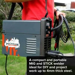 MICHIGAN 130A MIG Stick Welder MIGSTICK130 -UNIMIG Shop unnamed file 808