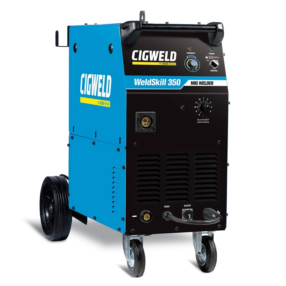 CIGWELD WeldSkill 350 3 Phase MIG Welder W1004600 1 CIGWELD WeldSkill 350 3 Phase MIG Welder W1004600