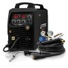 UNIMIG Razorweld 250A Arc/Tig Inverter Welder W. Lead Set, Torch And Regulator KUMJRRW250MIG