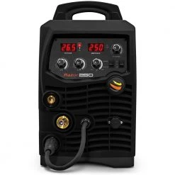 UNIMIG Razorweld 250A Arc/Tig Inverter Welder W. Lead Set, Torch And Regulator KUMJRRW250MIG -UNIMIG Shop unnamed file 825