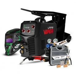 UNIMIG Viper 182 MK II MIG/STICK Welder Bundle PK11052
