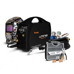 UNIMIG Razor 200 MIG/STICK Welder Bundle PK11053