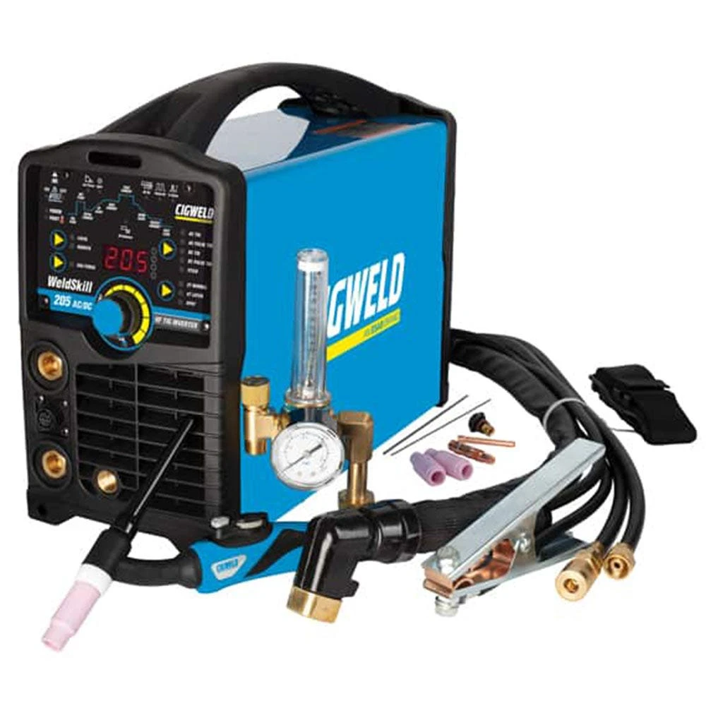 CIGWELD WeldSkill 205 AC DC TIG Welder Power Pack PP205AA21 1 CIGWELD WeldSkill 205 AC DC TIG Welder Power Pack PP205AA21