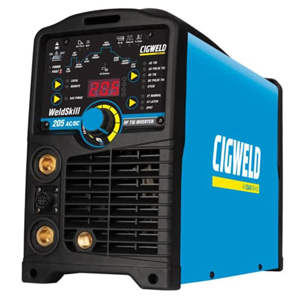 CIGWELD WeldSkill 205 AC DC TIG Welder Power Pack PP205AA21 2 CIGWELD WeldSkill 205 AC DC TIG Welder Power Pack PP205AA21 - Image 2