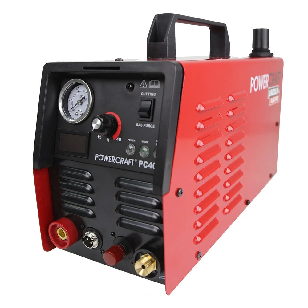 LINCOLN 240V Powercraft PC40 15A Plasma Cutter K69044-1 1 LINCOLN 240V Powercraft PC40 15A Plasma Cutter K69044-1