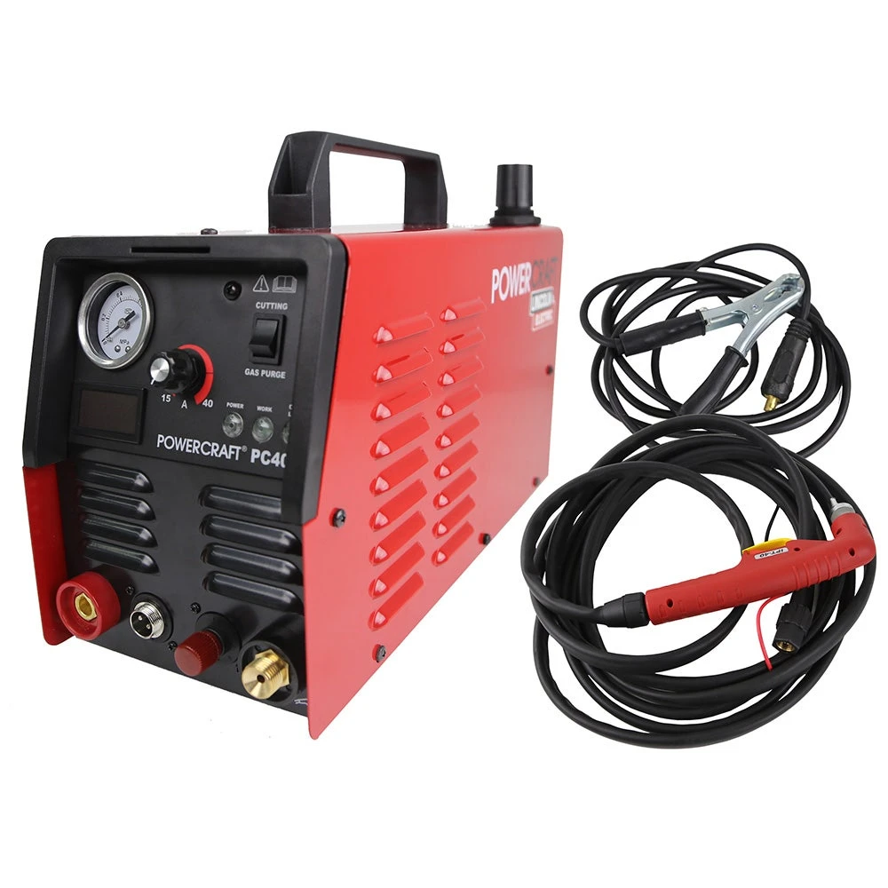LINCOLN 240V Powercraft PC40 15A Plasma Cutter K69044-1 2 LINCOLN 240V Powercraft PC40 15A Plasma Cutter K69044-1 - Image 2