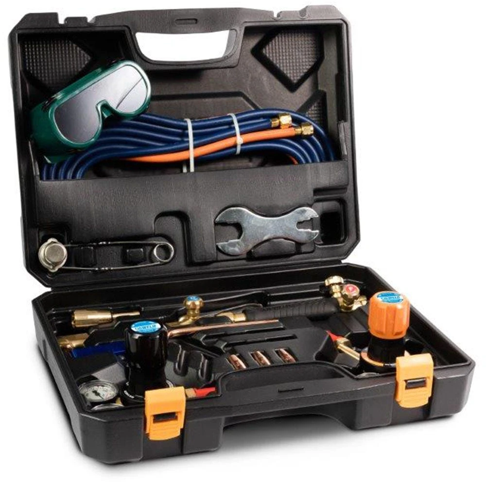 CIGWELD CutSkill Tradesman Gas Kit Oxy/LPG 208011 1 CIGWELD CutSkill Tradesman Gas Kit Oxy/LPG 208011