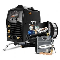 UNIMIG Razor 200 MIG/TIG/STICK Welder U11003K