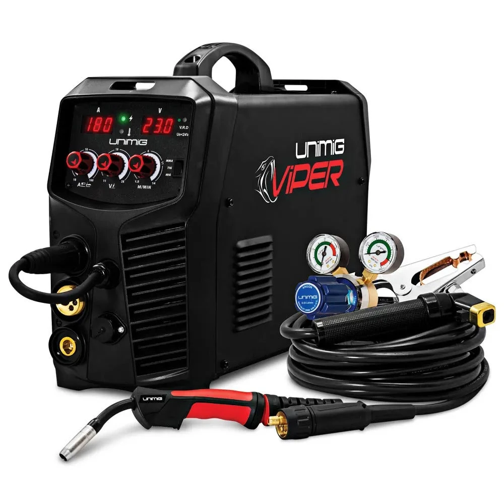 UNIMIG Viper 185 Bundle PK11054 2 UNIMIG Viper 185 Bundle PK11054 - Image 2